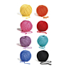 Kit de 8 petites pelotes couleurs toniques, Bergère de France