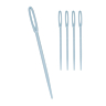 Set met 5 wolnaalden