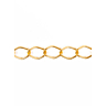 Vergulde ketting 2 m