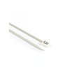 Rechte breinaalden in grijs aluminium, 3.5 mm - 30 cm