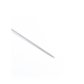 Breinaalden met dubbele punt in aluminium (set van 5), 3 mm - 20 cm