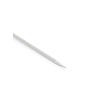 Breinaalden met dubbele punt in aluminium (set van 5), 5.5 mm - 40 cm
