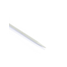Breinaalden met dubbele punt in aluminium (set van 5), 4 mm - 40 cm
