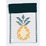 M0392-M0393 Geborduurde tablethoes met ananas - Hoge schoenen me stoffen revers in PDF-formaat