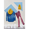 M0451 - M0452 Snood voor kinderen en Muts met pompon in PDF-formaat