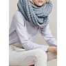 M0453 - M0454 Large snood en Gerolde hoofdband in PDF-formaat