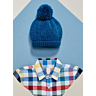 M0457 - M0458 Muts met pompon en Mitaines in PDF-formaat