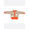 M0253 Vest met ronde kraag in PDF-formaat
