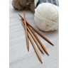 Bamboe puntbreinaalden, 5 mm - 20 cm