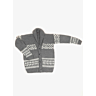 M1251 Jacquard vest met sjaalkraag op pdf fiche
