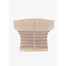M1335 Mouwloos jacquardvest op pdf fiche
