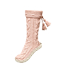 Mag.11 - M0469 Pantoffels met  kwastjes  in PDF-formaat