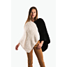 M1177 - Twee-kleuren poncho in PDF-formaat