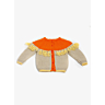 M1566 Vest met pas en franjes op pdf fiche