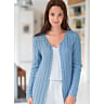 M2338 Cardigan au crochet en fiche pdf