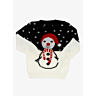 M2118 Pull jacquard Noël enfant de 1 à 4 ans en fiche pdf