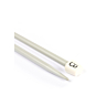Rechte breinaalden in grijs aluminium, 7 mm - 40 cm