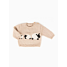 M2682 Jacquard baby-trui schaapjes op pdf fiche