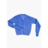 M2952 V-hals vest met kabels en ajour op pdf fiche