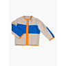 M6338 Gilet zippé tricolore Sully en fiche pdf