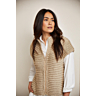 M6375 Aline mouwloos ritsjack pdf bestand