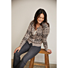 M6376 Ingrid polokraag jacquard vest pdf bestand