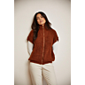 M6383 Lisa mouwloos vest met rits pdf bestand