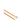 Rechte breinaalden in gekleurd aluminium, 2.5 mm - 30 cm