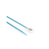 Rechte breinaalden in gekleurd aluminium, 3 mm - 30 cm