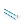 Rechte breinaalden in gekleurd aluminium, 4.5 mm - 30 cm