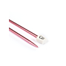 Rechte breinaalden in gekleurd aluminium, 5 mm - 30 cm