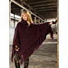 M0122 poncho met col in PDF-formaat