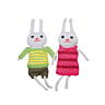 M0168 Knuffelkonijn meisjes in PDF-formaat