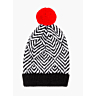 M2740 Jacquardmuts met pompon op print fiche