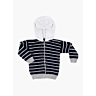 M2743 Gestreept vest met capuchon op print fiche