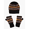 M2746 Jacquard polswarmers en muts op print fiche