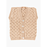 M2749 Mouwloos kabelvest op print fiche