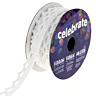 Bobine Dentelle blanche - 2 m x 8 mm