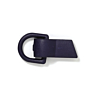 Set van 4 blauw bevestigingen