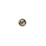 Set van 6 knopen met oog en ø van 15 mm Goud