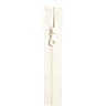 Scheidbare ecru sluiting 45 cm