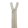 Scheidbare sluiting in beige, 45 cm