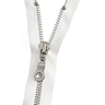 Ecrukleurige scheidbare sluiting, 50 cm