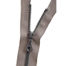 Grijze afneembare sluiting, 65 cm