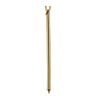 Afneembare beige sluiting, 50 cm