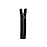 Fermeture métal non séparable noir 25 cm