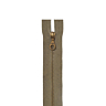 Kaki niet-scheidbare sluiting, 20 cm