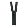 Fermeture nylon non séparable gris acier, 40 cm