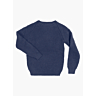 M6346 Pull raglan cotes perlées homme Serge en impression papier