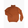 M6348 Pull homme col roule Mathias en impression papier